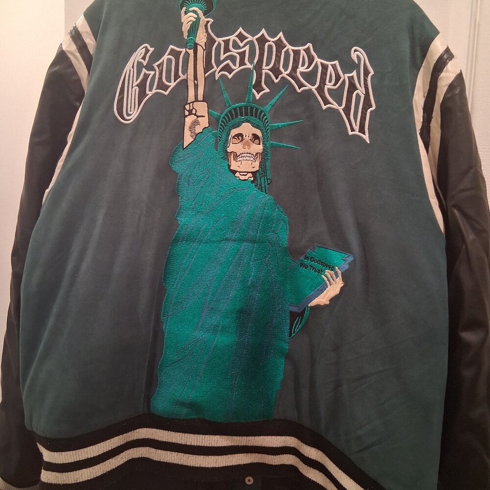 God speed OG Varsity Jacket..
